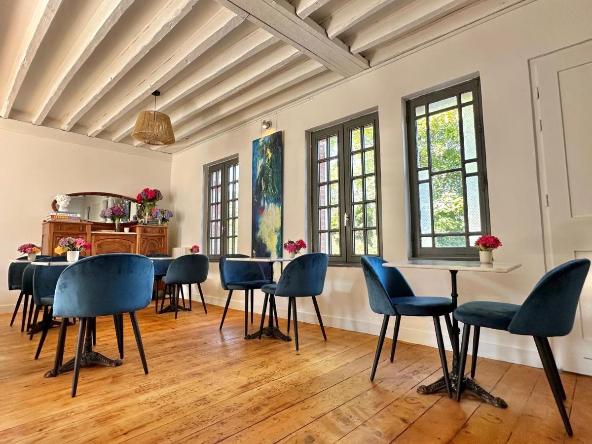 Les Turquoises Etretat - L'Hotel-Boutique Экстерьер фото