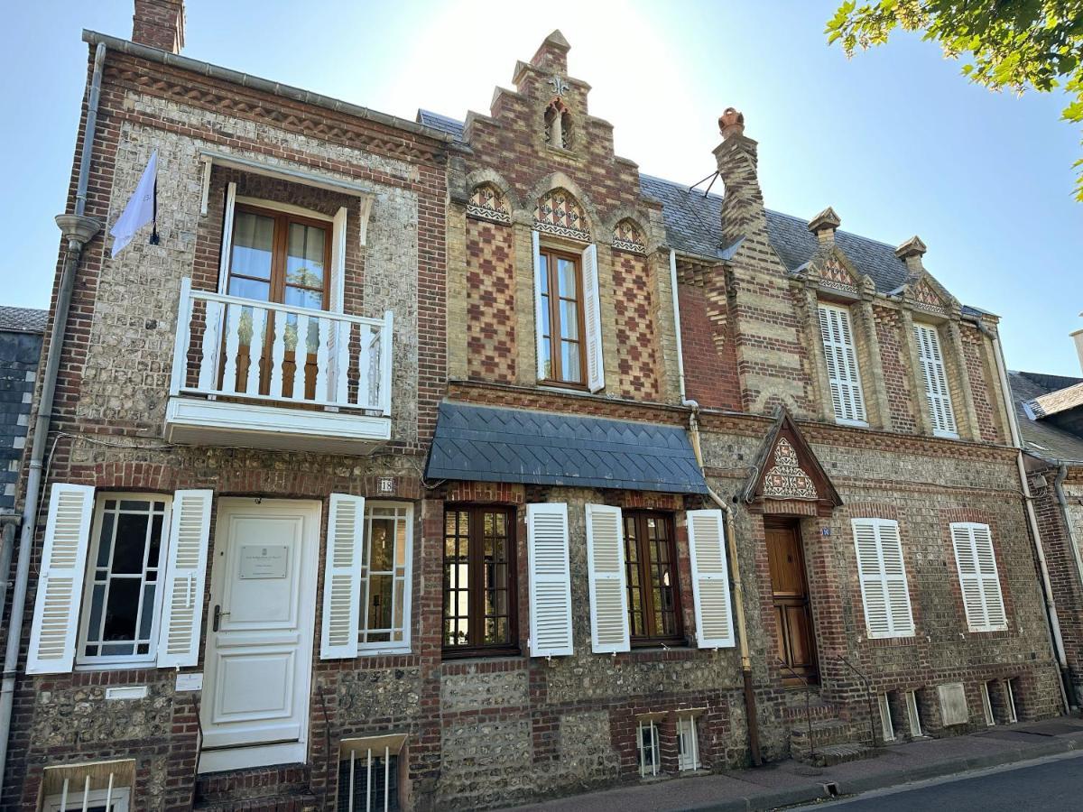 Les Turquoises Etretat - L'Hotel-Boutique Экстерьер фото