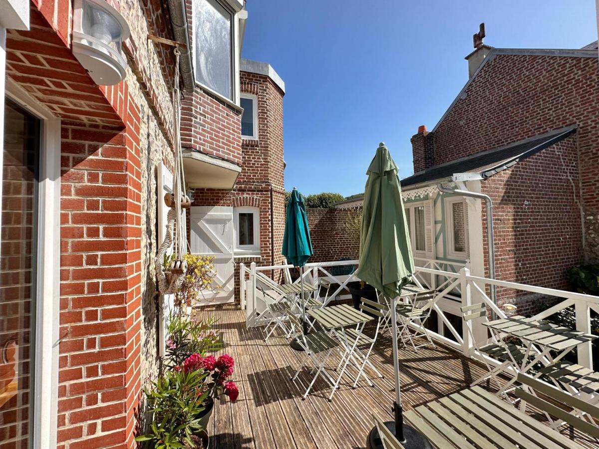 Les Turquoises Etretat - L'Hotel-Boutique Экстерьер фото
