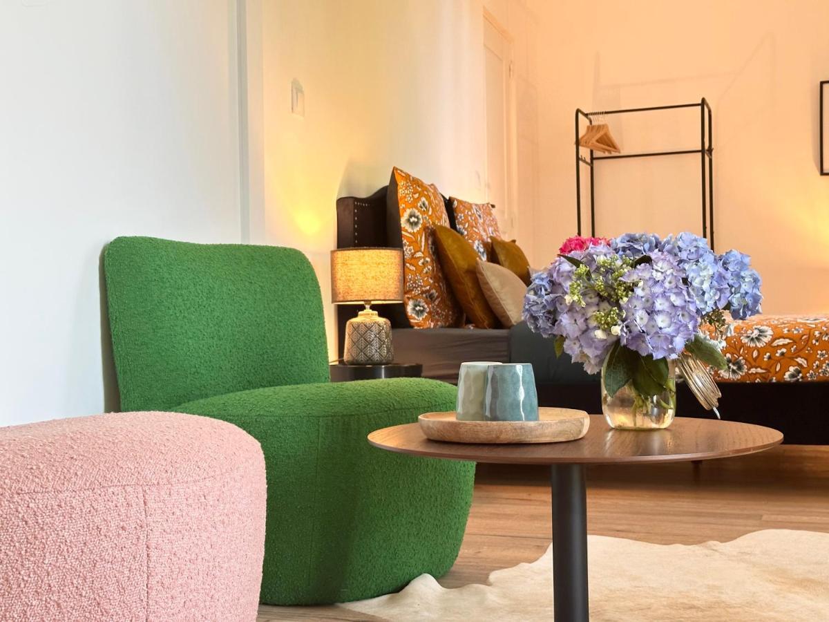 Les Turquoises Etretat - L'Hotel-Boutique Экстерьер фото