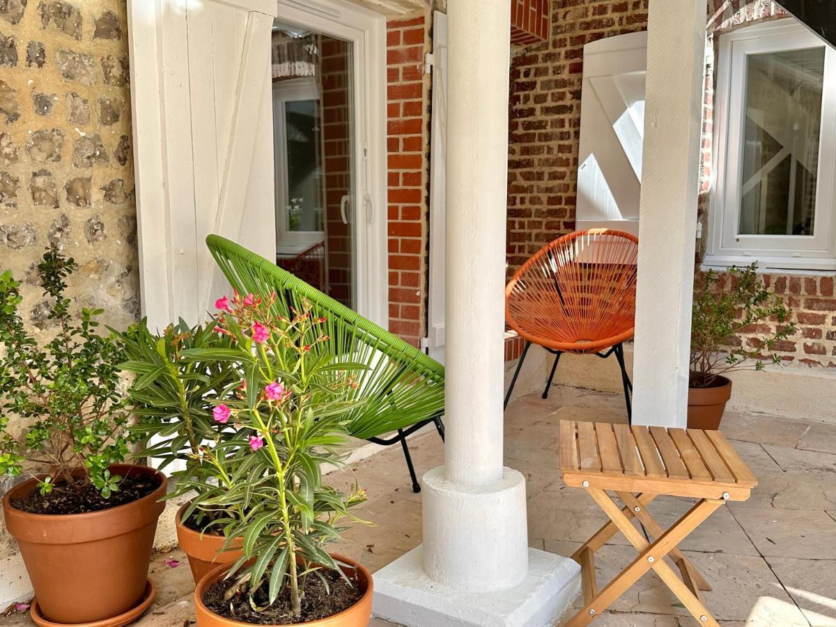 Les Turquoises Etretat - L'Hotel-Boutique Экстерьер фото