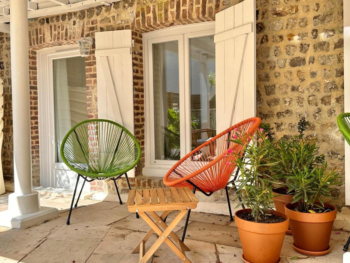 Les Turquoises Etretat - L'Hotel-Boutique Экстерьер фото
