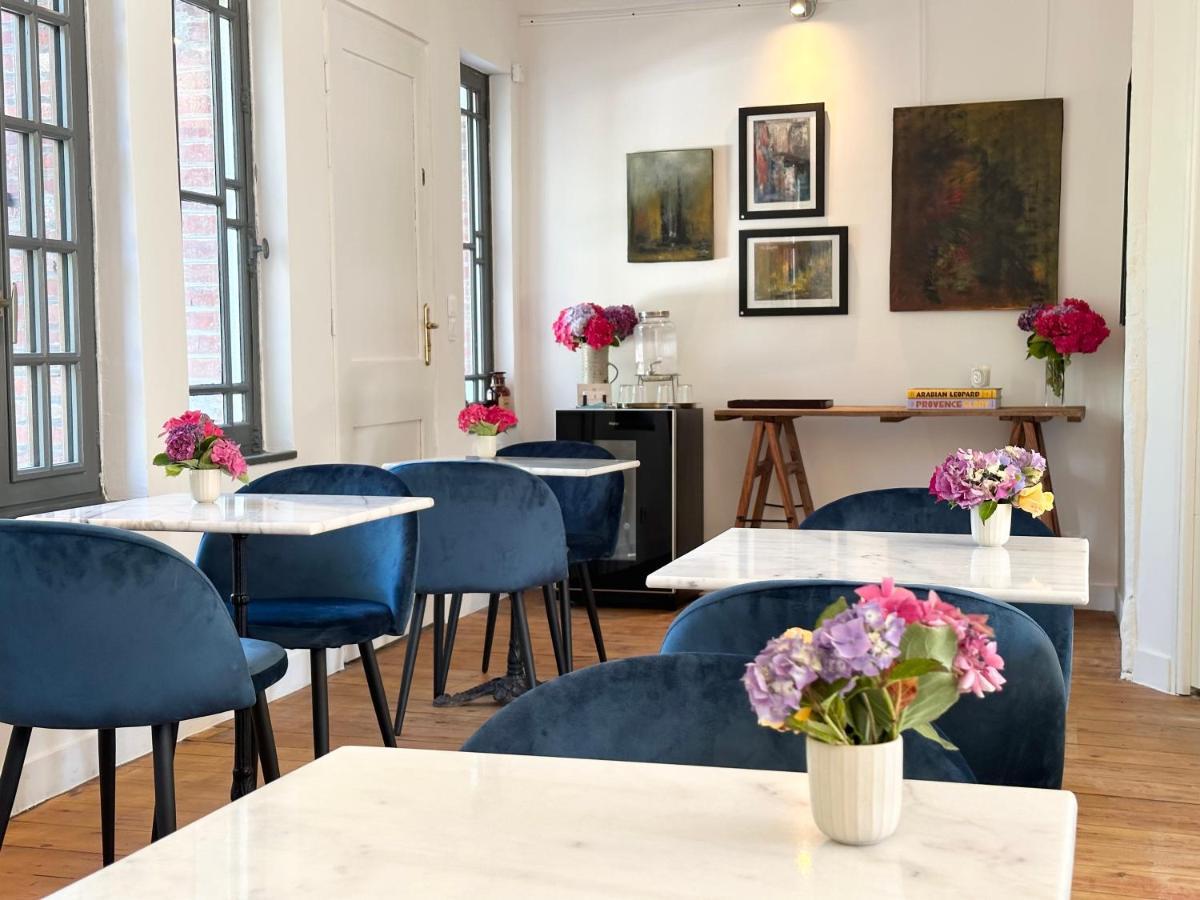 Les Turquoises Etretat - L'Hotel-Boutique Экстерьер фото