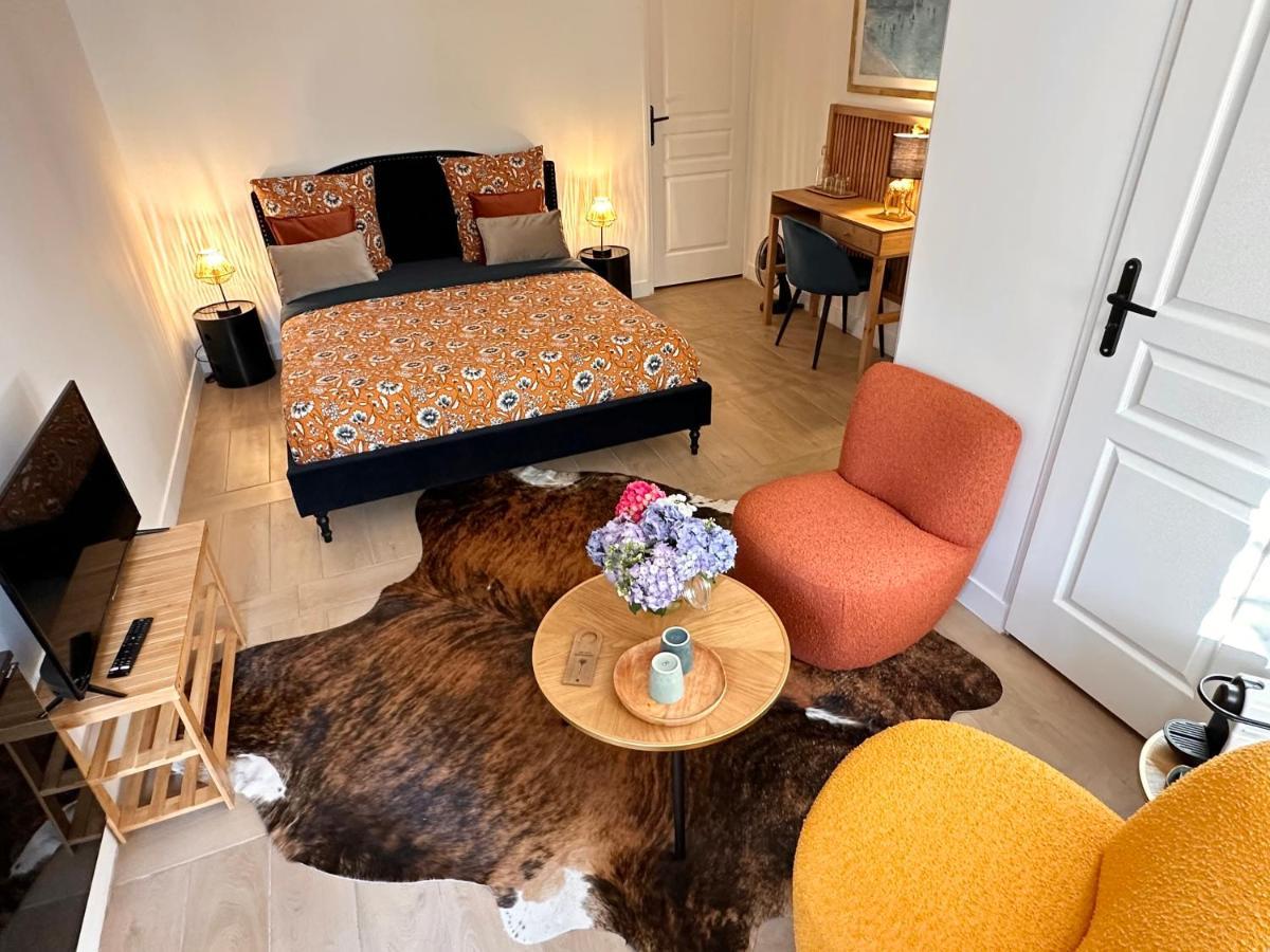 Les Turquoises Etretat - L'Hotel-Boutique Экстерьер фото