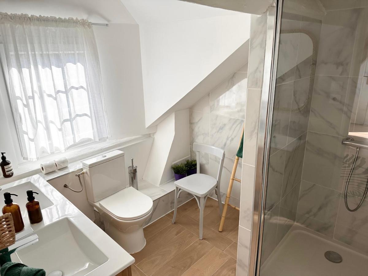 Les Turquoises Etretat - L'Hotel-Boutique Экстерьер фото
