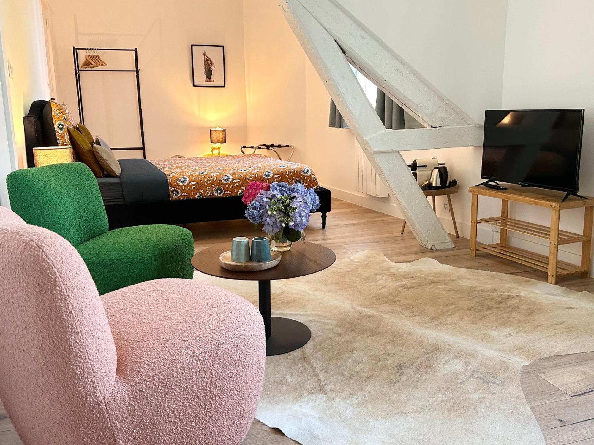 Les Turquoises Etretat - L'Hotel-Boutique Экстерьер фото